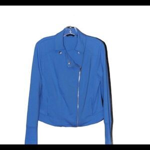 #119 HALSTON STRETCH JACKET 